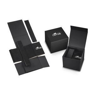 Reloj 18835/3 Lotus Negro N&aacute;car Hombre The Ambassadors Collection